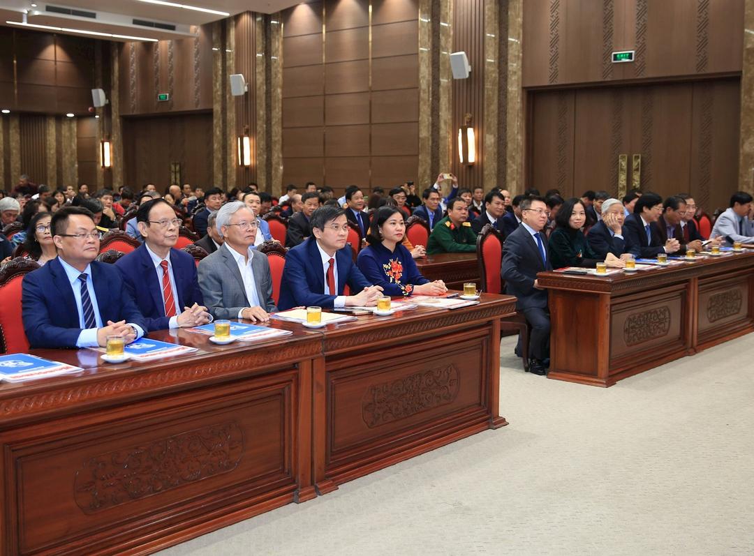 Báo Hànộimới Kỷ niệm 65 năm ngày xuất bản số hằng ngày đầu tiên