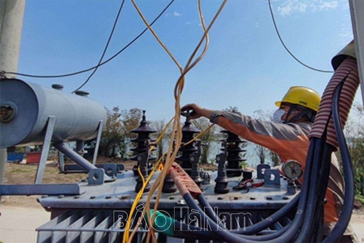 Công ty Điện lực Hà Nam nâng cao chất lượng sản xuất kinh doanh dịch vụ