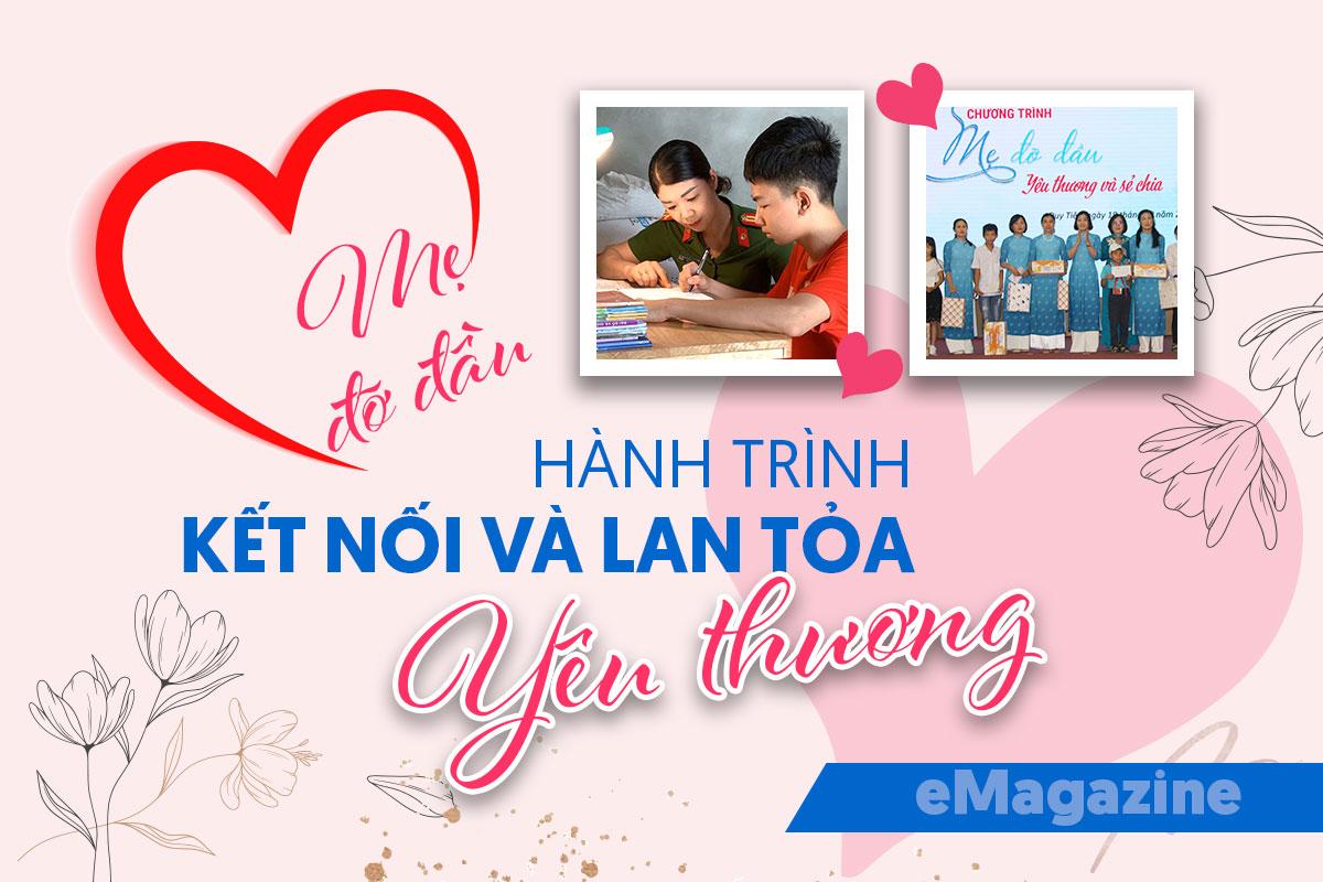 Mẹ đỡ đầu – Hành trình kết nối và lan tỏa yêu thương