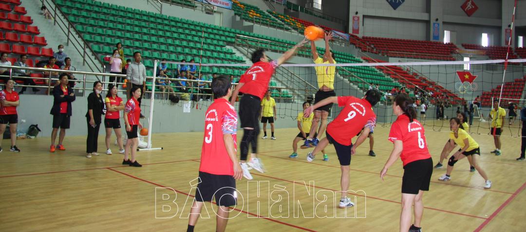 Giao lưu thể thao ngành giáo dục năm 2022