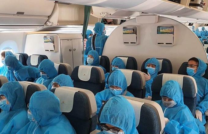 Bộ Công an yêu cầu nhiều tỉnh cung cấp hồ sơ vụ 'chuyến bay giải cứu'