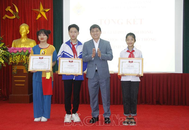 2 tiết mục xuất sắc của Phòng giáo dục TP Phủ Lý và Lý Nhân tại Hội thi Giai điệu tuổi hồng cấp tỉnh năm 2022 được chọn đi dự thi cấp cụm tại Thái Bình