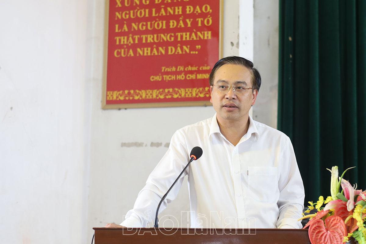 Cử tri các địa phương kiến nghị nhiều vấn đề về kinh tế- xã hội với đại biểu HĐND tỉnh