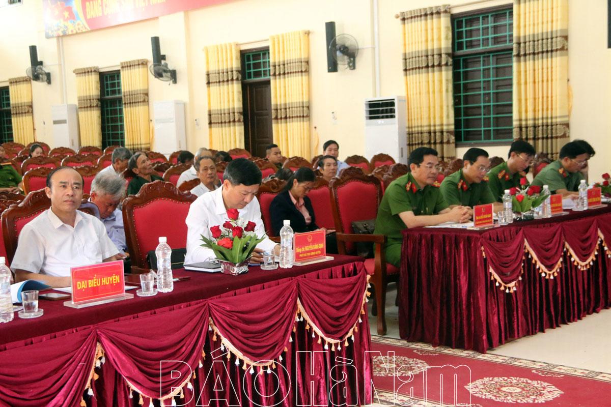 Xã Ngọc Lũ triển khai mô hình điểm "3 không với ma tuý"