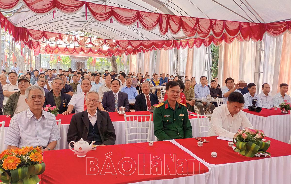 Tổ dân phố Bình Nam (thị trấn Bình Mỹ) tổ chức Ngày hội Đại đoàn kết toàn dân tộc