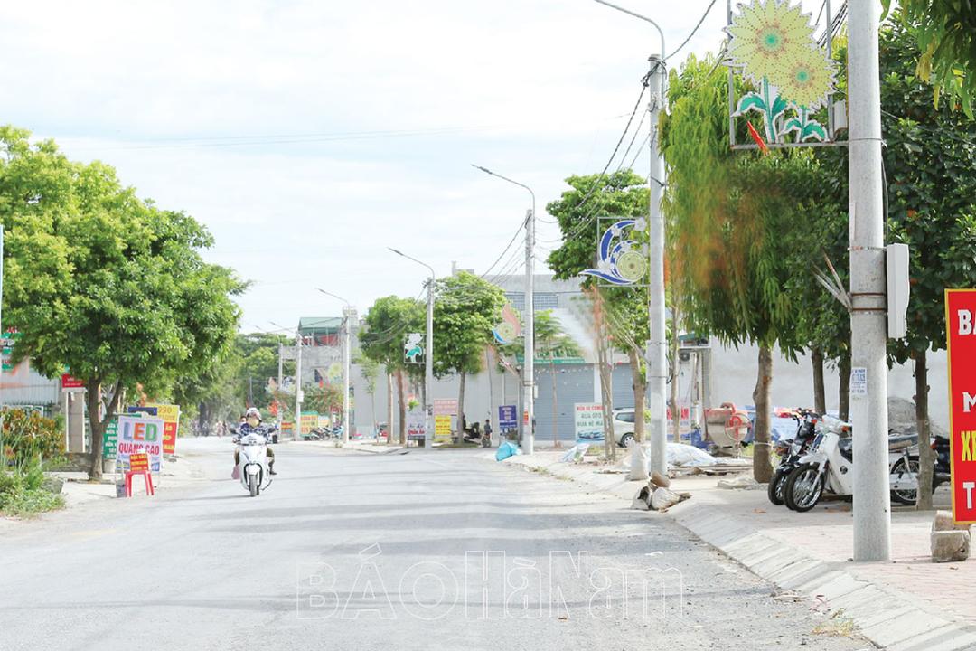 Các xã của huyện Kim Bảng nỗ lực về đích nông thôn mới nâng cao