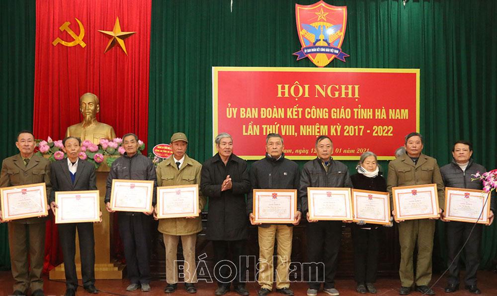 Đồng bào Công giáo Hà Nam tích cực tham gia xây dựng và bảo vệ Tổ quốc