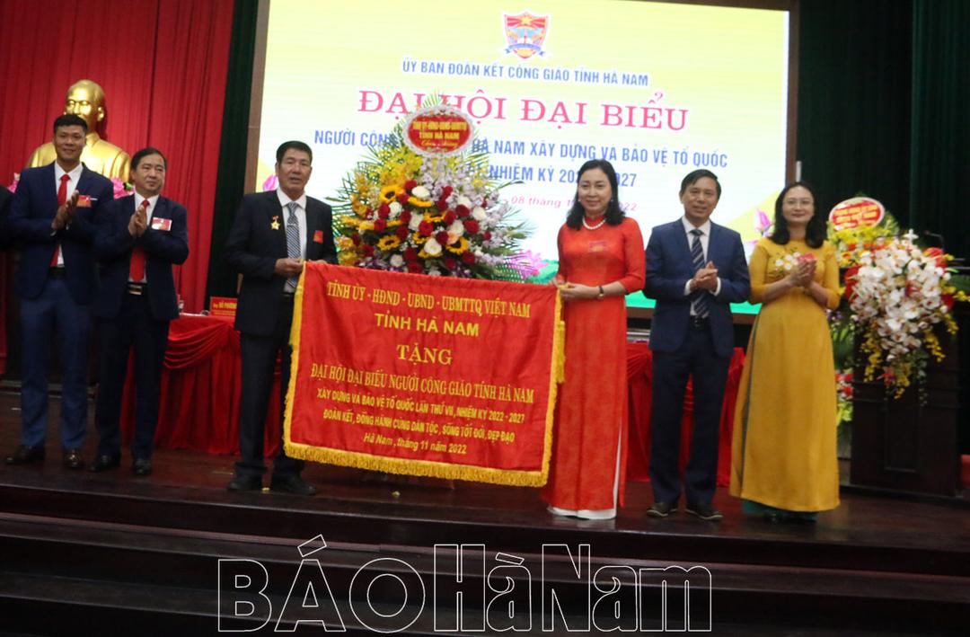 Đại hội đại biểu Người Công giáo Việt Nam tỉnh Hà Nam xây dựng và bảo vệ Tổ quốc lần thứ VII, nhiệm kỳ 2022 – 2027