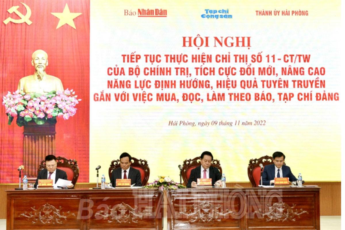 Đổi mới, nâng cao hiệu quả tuyên truyền gắn với việc mua, đọc và làm theo báo, tạp chí của Đảng