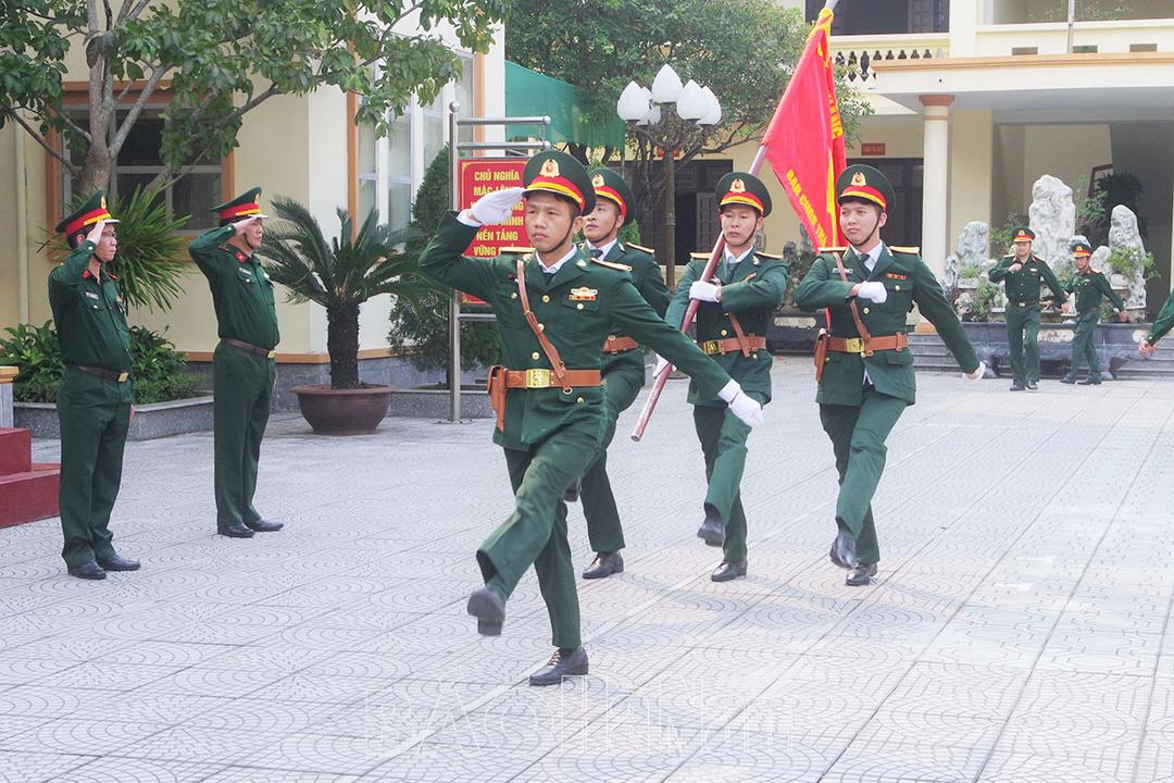 Bộ CHQS tỉnh kiểm tra kết quả xây dựng đơn vị vững mạnh toàn diện “Mẫu mực tiêu biểu”