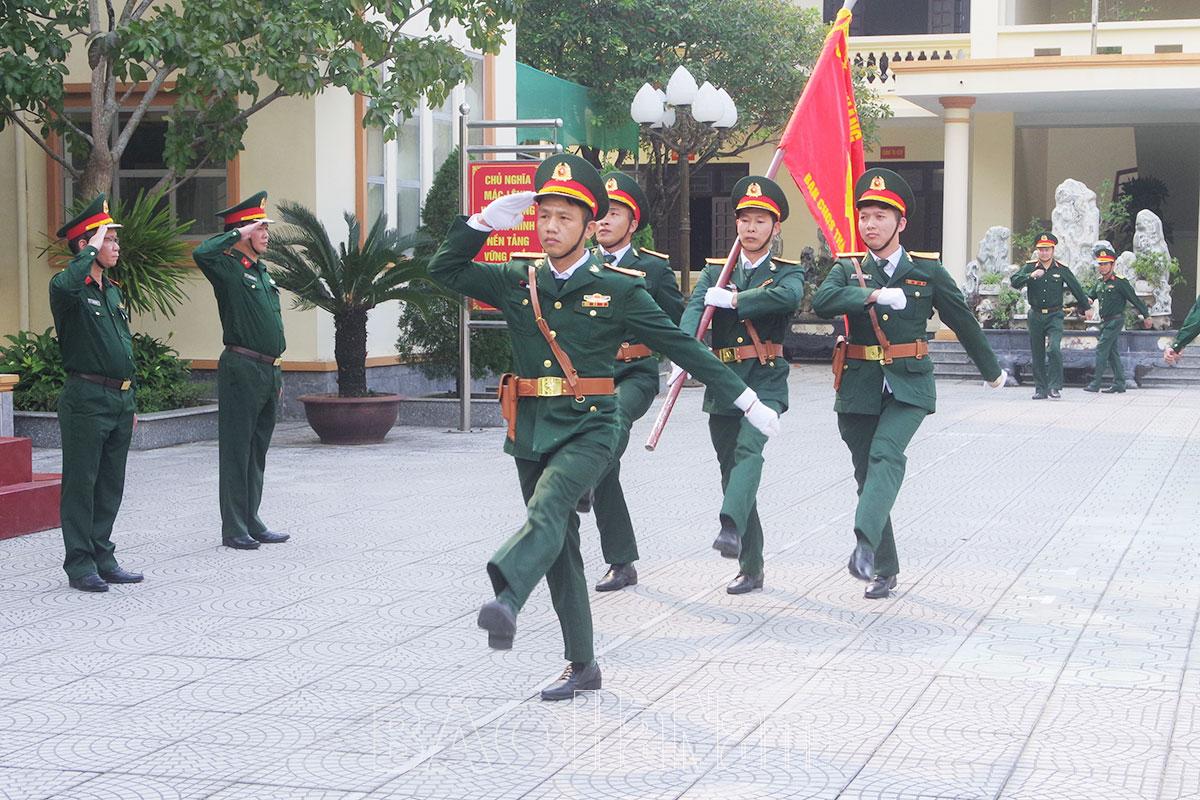 Bộ CHQS tỉnh kiểm tra kết quả xây dựng đơn vị vững mạnh toàn diện “Mẫu mực tiêu biểu”