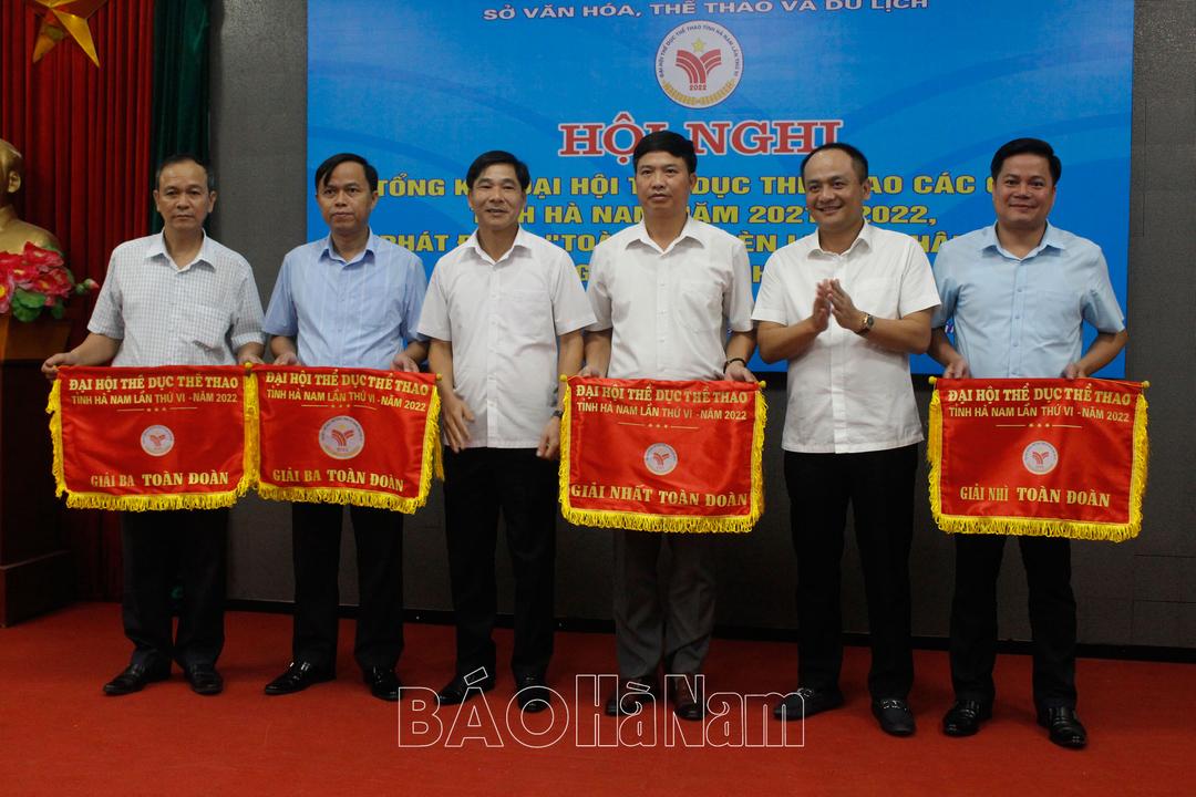Tổng kết công tác Đại hội TDTT các cấp tỉnh Hà Nam năm 2021 – 2022