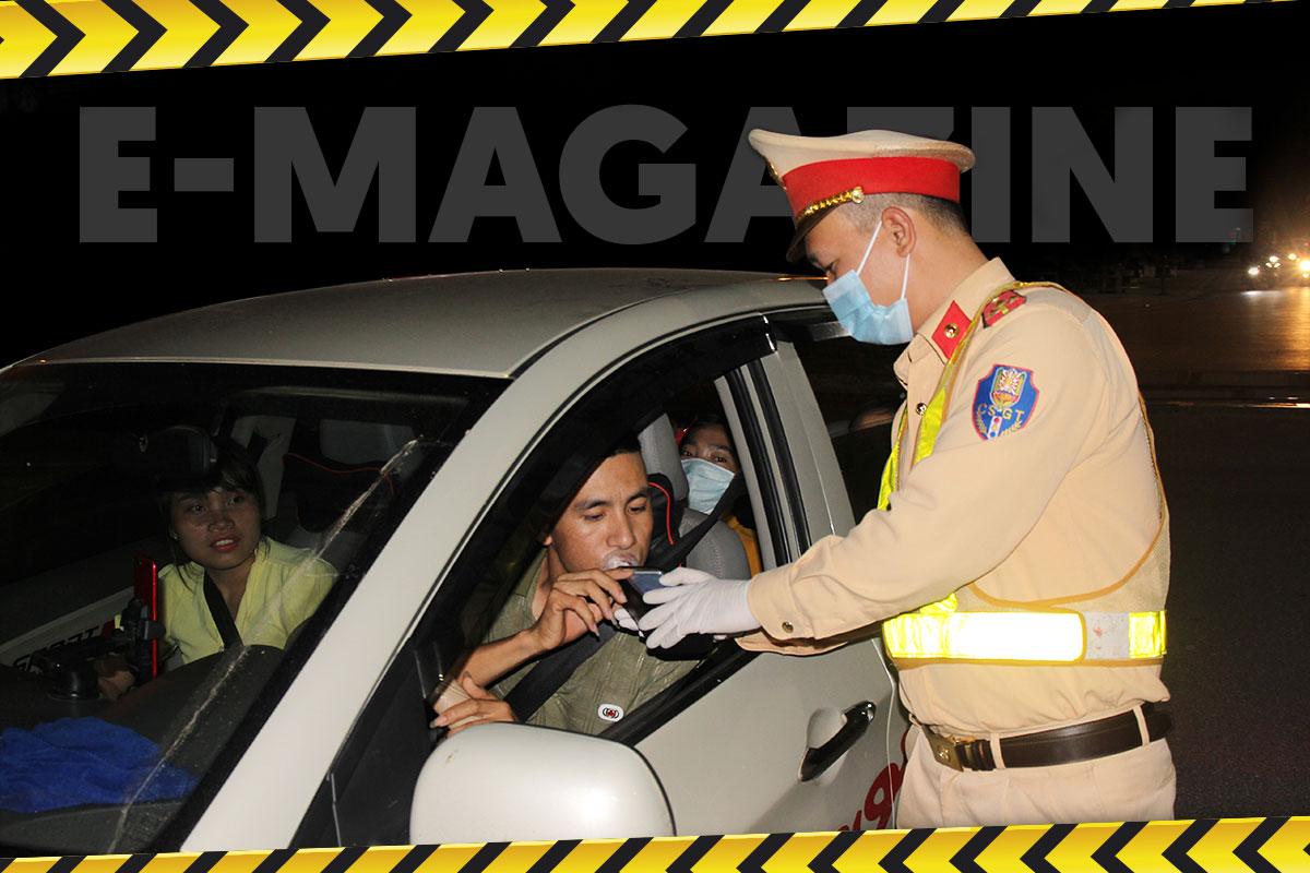 Ngăn chặn, xử lý nghiêm vi phạm nồng độ cồn khi tham gia giao thông