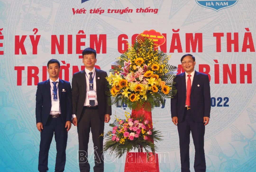 Trường THPT A Bình Lục kỷ niệm 60 năm ngày thành lập