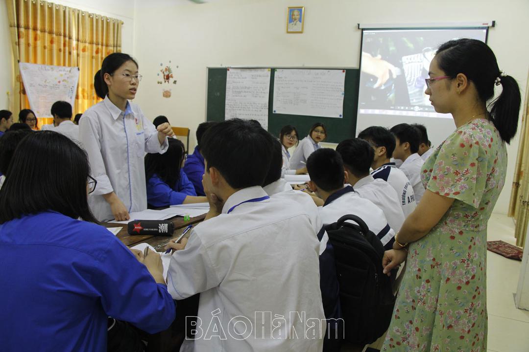 Trường THPT A Phủ Lý – 25 năm xây dựng và phát triển