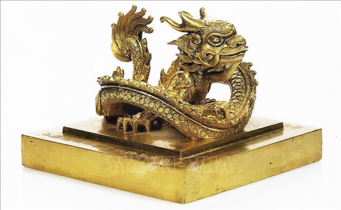 Thông tin mới nhất về kết quả đàm phán hồi hương ấn vàng 'Hoàng đế chi bảo'