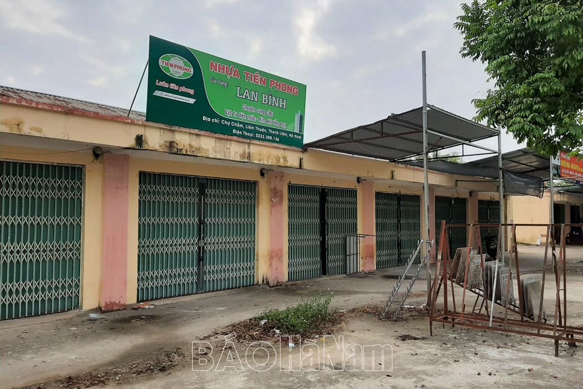 Nhiều chợ xây dựng mới hoạt động không hiệu quả