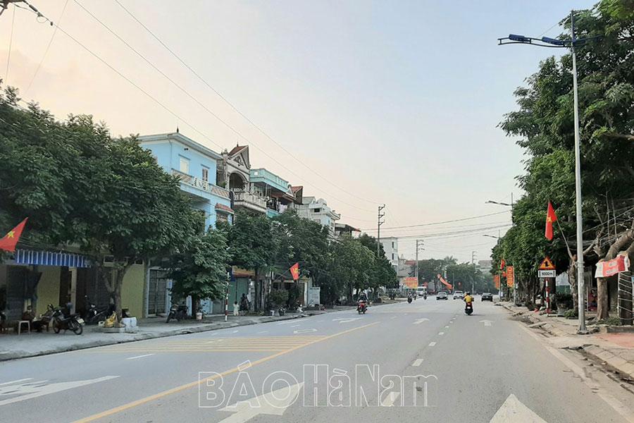 Kim Bảng tập trung phát triển đô thị