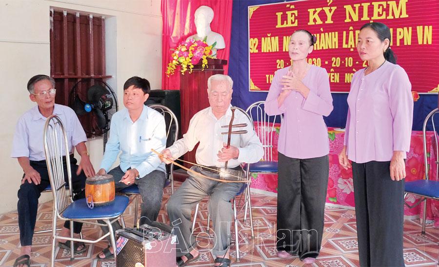 Xuân Khê: Điểm sáng văn nghệ, thể dục thể thao