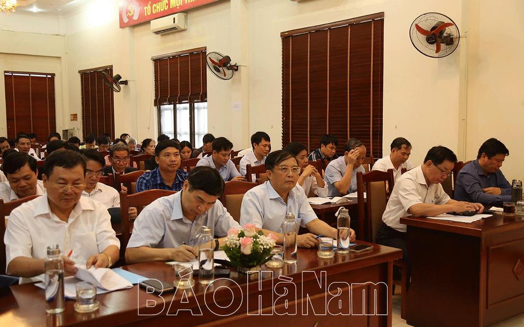 Sở NN&PTNT triển khai kế hoạch sản xuất vụ Xuân 2023