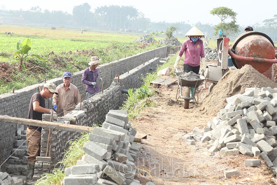 Bảo đảm năng lực tưới, tiêu nước của hệ thống thủy lợi