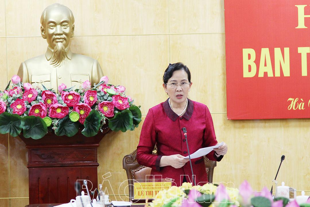 BTV Tỉnh ủy chỉ thị về tăng cường lãnh đạo, đẩy mạnh thực hiện Đề án 06