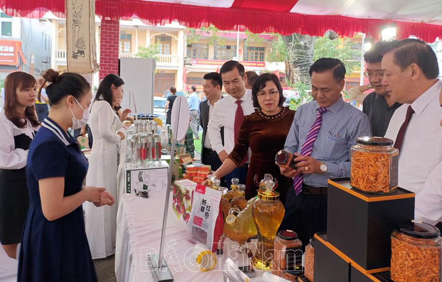 Hội nghị Xúc tiến thương mại, kết nối sản xuất, tiêu thụ sản phẩm các HTX năm 2022