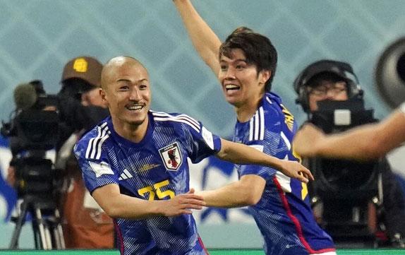 World Cup 2022: Nhật Bản đánh bại Tây Ban Nha, Đức bị loại từ vòng bảng