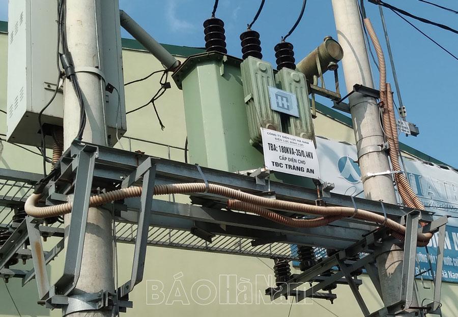 Sớm bàn giao công trình điện khu tái định cư Thiên Doãn cho ngành điện quản lý