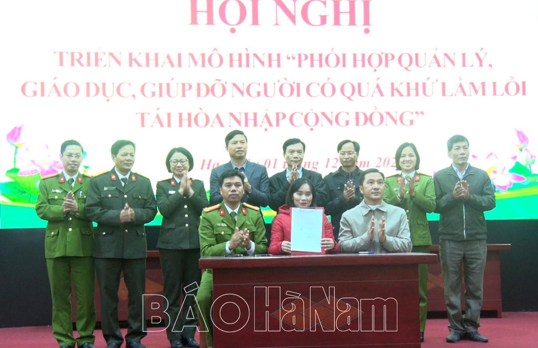 Phường Lam Hạ triển khai mô hình giúp đỡ người lầm lỗi tái hoà nhập cộng đồng