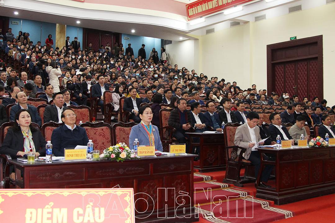 Khai mạc hội nghị toàn quốc nghiên cứu, học tập, quán triệt Nghị quyết Trung ương 6, khoá XIII