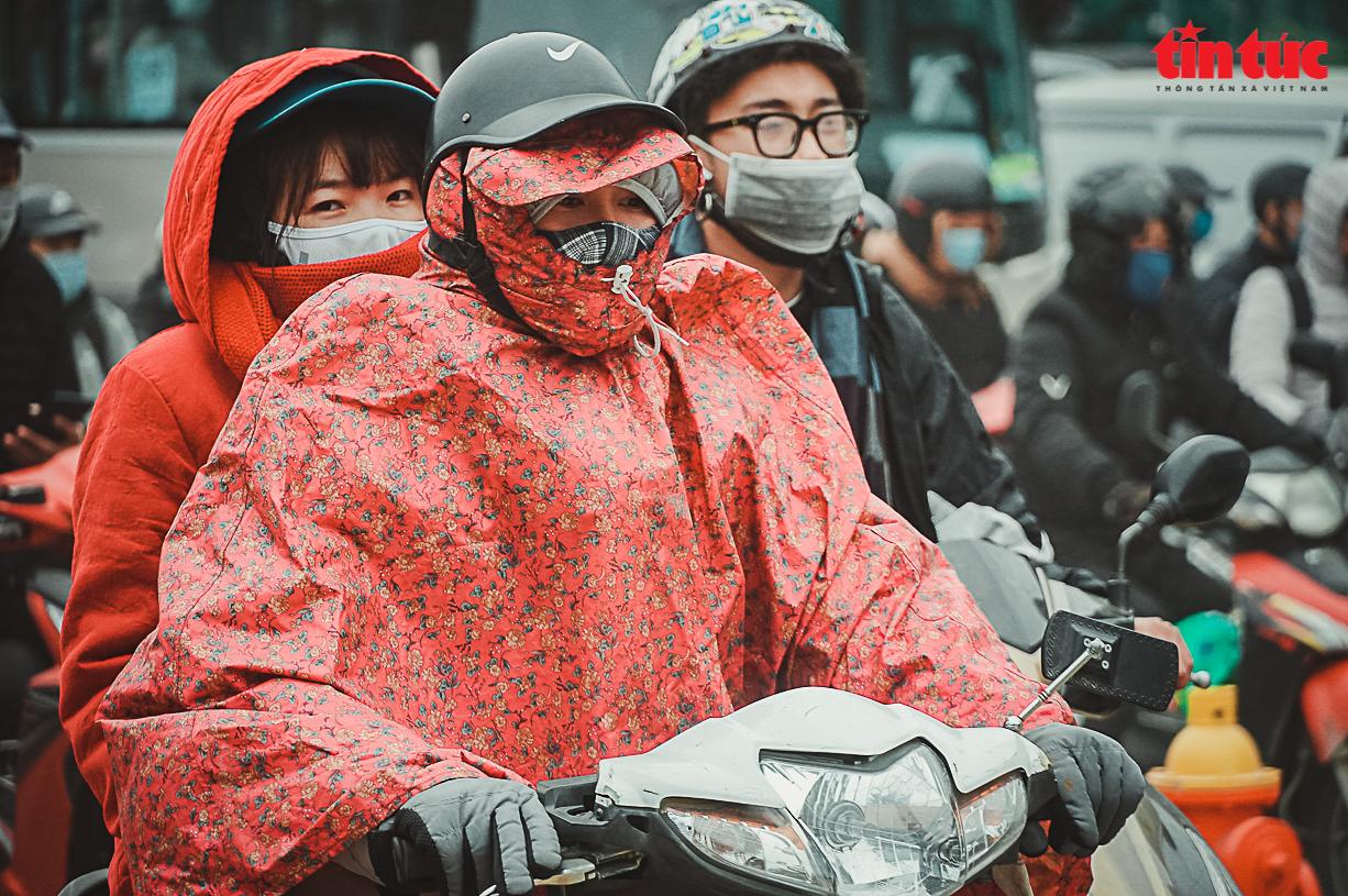 Không khí lạnh tiếp tục tăng cường, miền Bắc rét đậm, rét hại