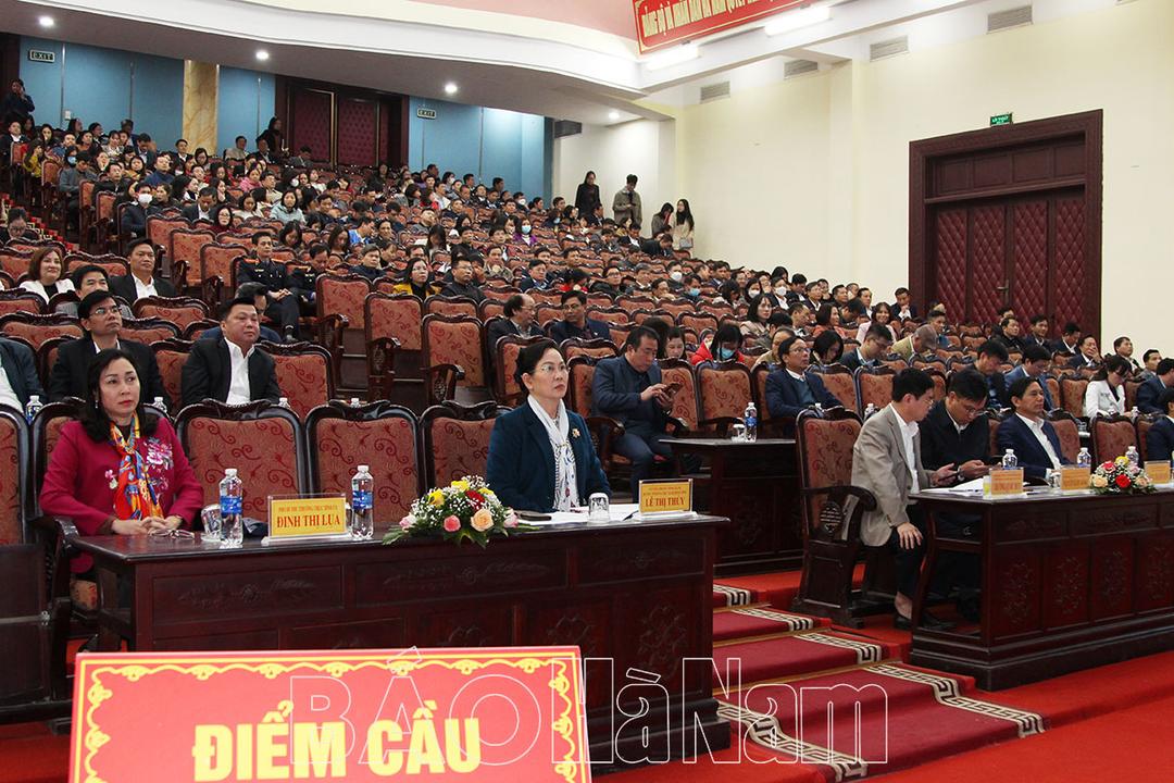 Hội nghị toàn quốc nghiên cứu, học tập, quán triệt Kết luận của Trung ương về định hướng Quy hoạch tổng thể quốc gia