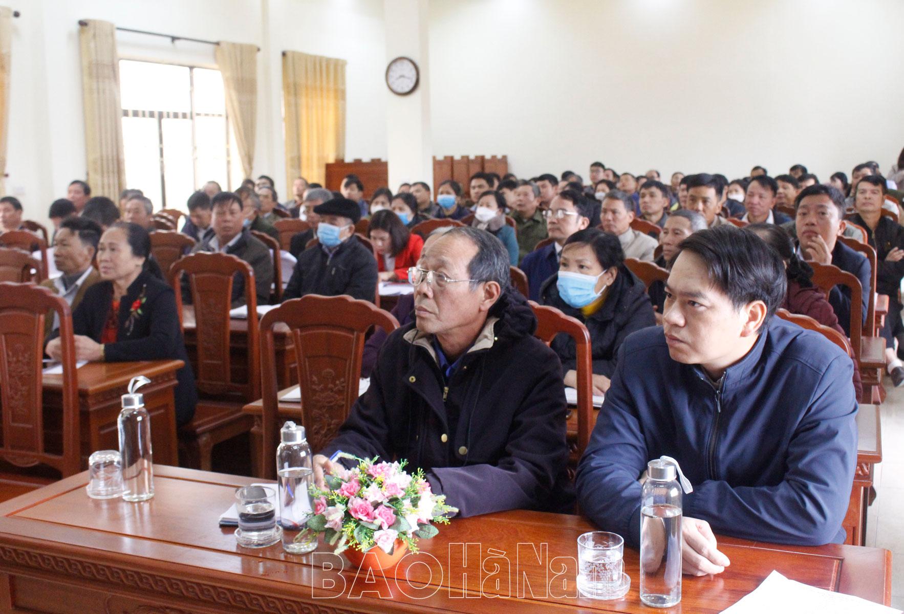 Ủy ban MTTQ tỉnh tập huấn công tác Mặt trận năm 2022