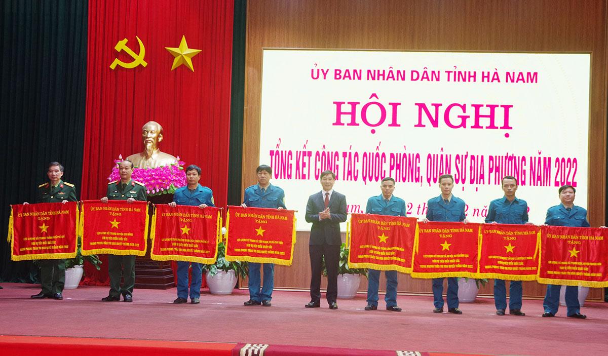 UBND tỉnh tổng kết công tác quốc phòng, quân sự địa phương năm 2022
