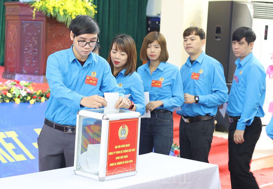 Sẵn sàng cho đại hội công đoàn các cấp nhiệm kỳ 2023 – 2028