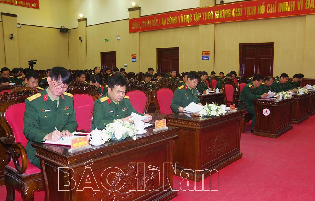 Bộ CHQS tỉnh hiệp đồng giao nhận quân năm 2023