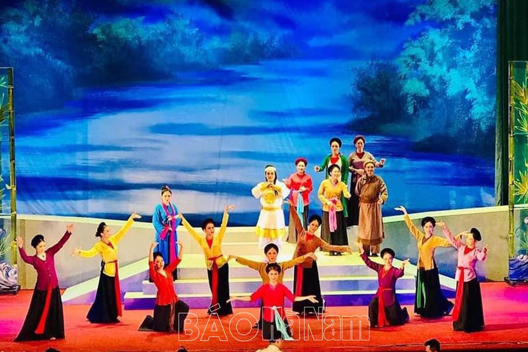 Đề tài huyền tích trên sân khấu chèo Hà Nam