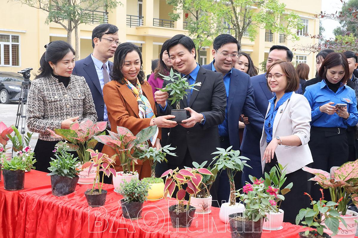 Tỉnh đoàn Hà Nam tổ chức Ngày thanh niên cùng hành động chào mừng thành công Đại hội Đoàn toàn quốc