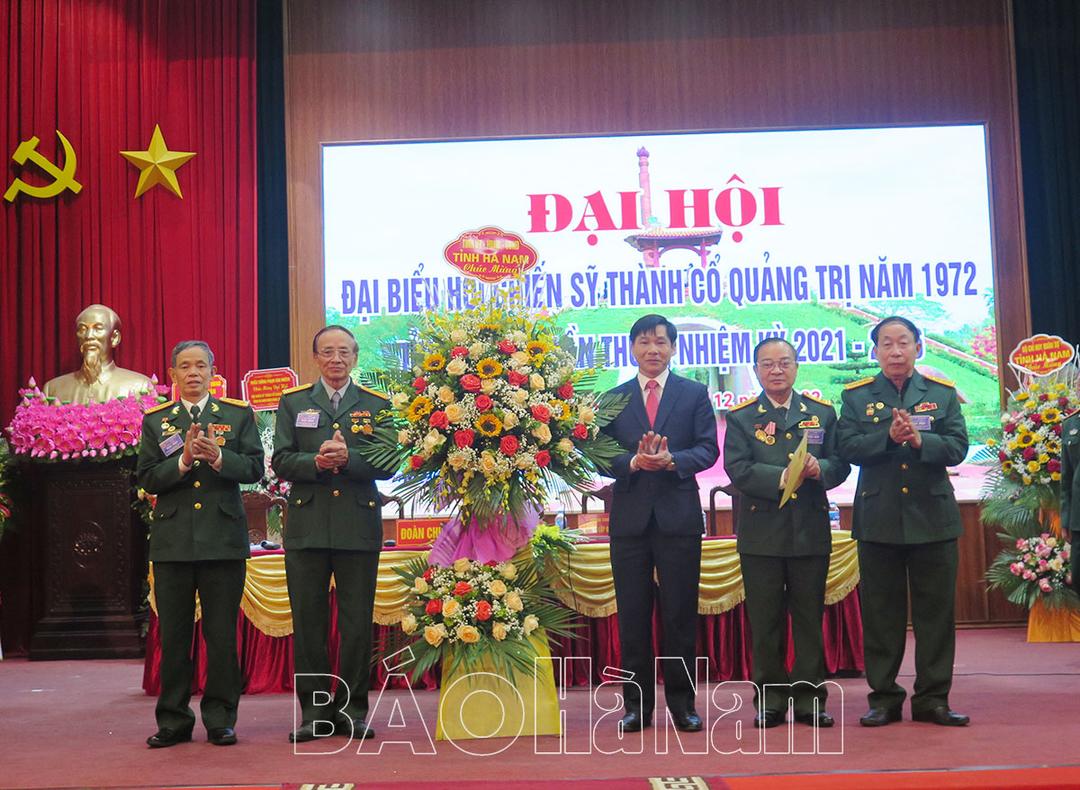 Hội Chiến sĩ Thành cổ Quảng Trị năm 1972 tổ chức đại hội nhiệm kỳ 2021-2026
