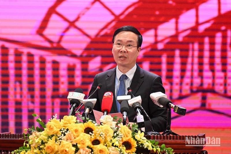 Thường trực Ban Bí thư Võ Văn Thưởng: Phải quán triệt, nhận thức sâu sắc về vị trí, vai trò của văn hóa