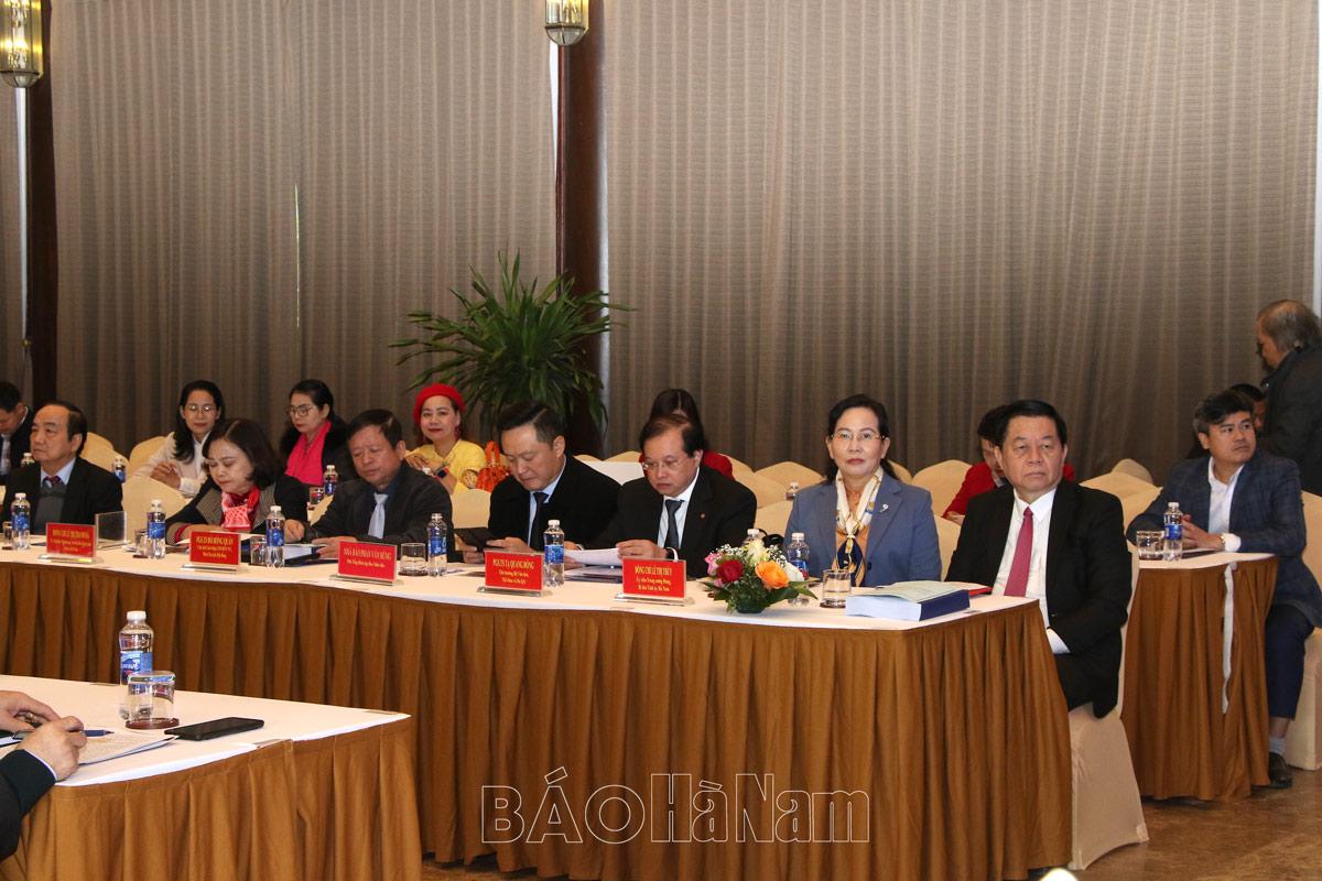 Khai mạc Hội thảo Khoa học thực hiện Nghị quyết "Về tiếp tục xây dựng và phát triển văn học nghệ thuật trong thời kỳ mới”