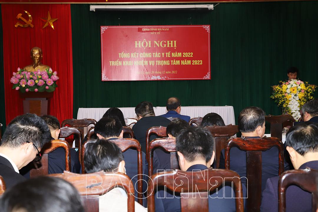 Tổng kết công tác y tế năm 2022: 10/11 chỉ tiêu đạt và vượt kế hoạch