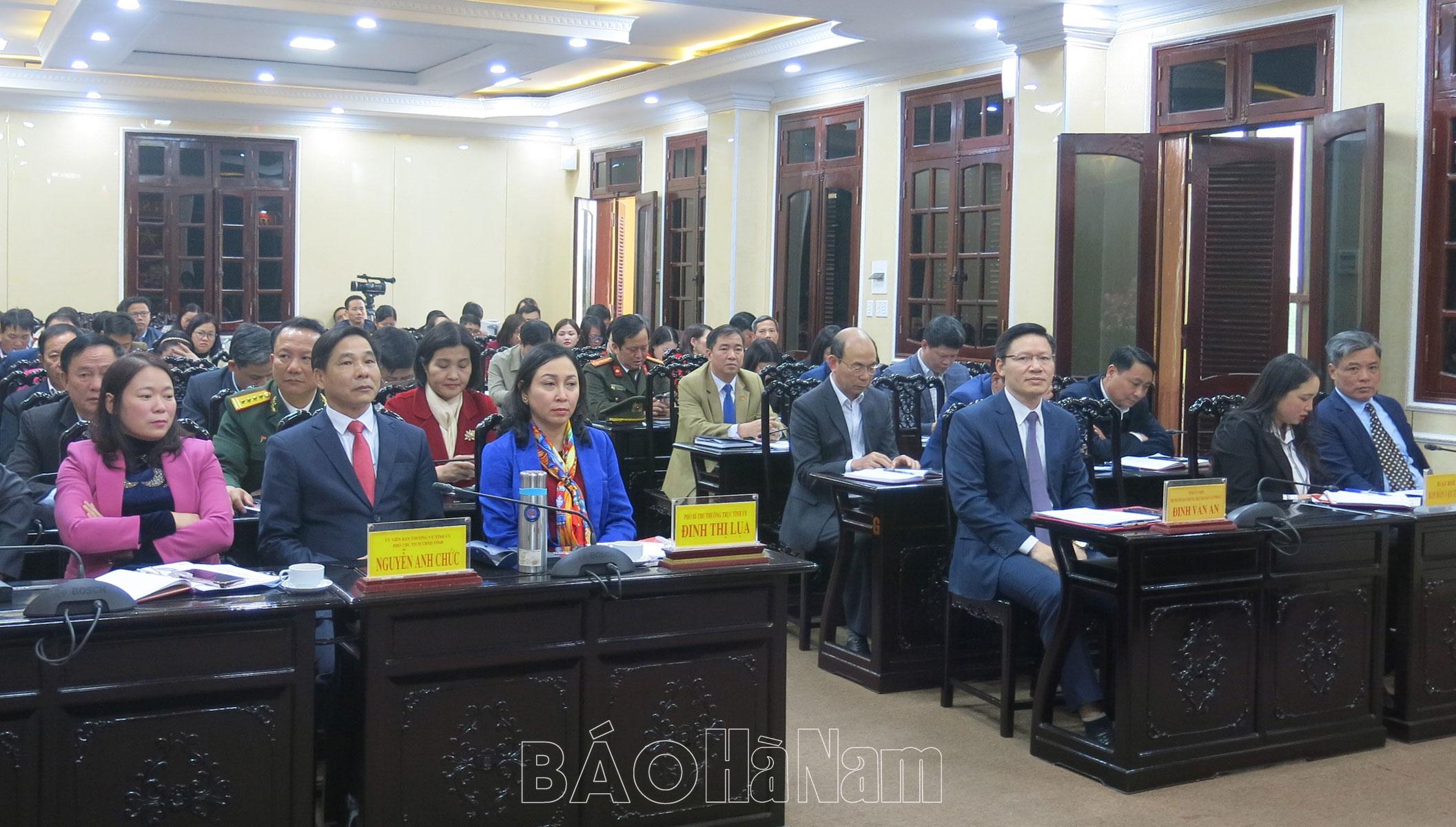 Ban Dân vận Tỉnh ủy triển khai nhiệm vụ năm 2023