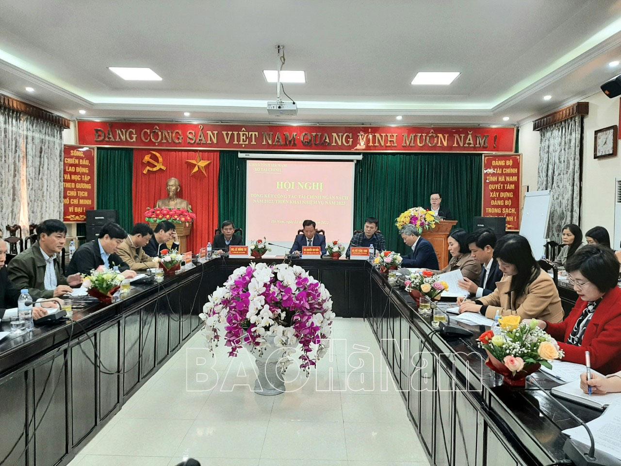 Sở Tài chính tổng kết công tác tài chính - ngân sách năm 2022