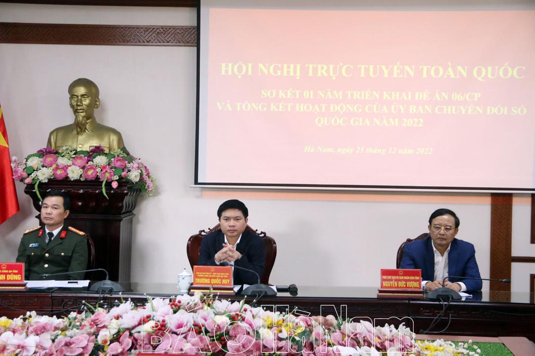 Sơ kết 1 năm triển khai Đề án 06 và tổng kết hoạt động của Ủy ban về Chuyển đổi số quốc gia