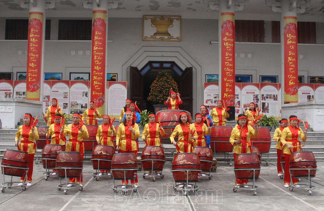 Các hoạt động VH,TT&DL mừng Đảng, mừng Xuân Quý Mão 2023