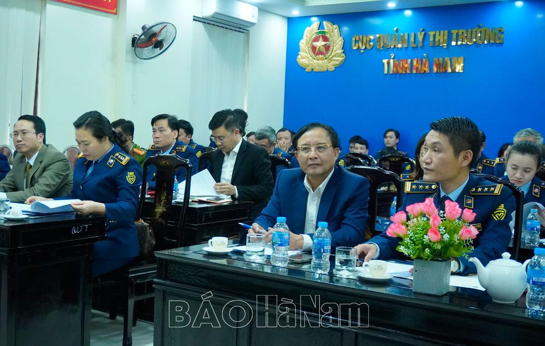 Cục Quản lý thị trường tỉnh tổng kết công tác năm 2022, triển khai nhiệm vụ năm 2023