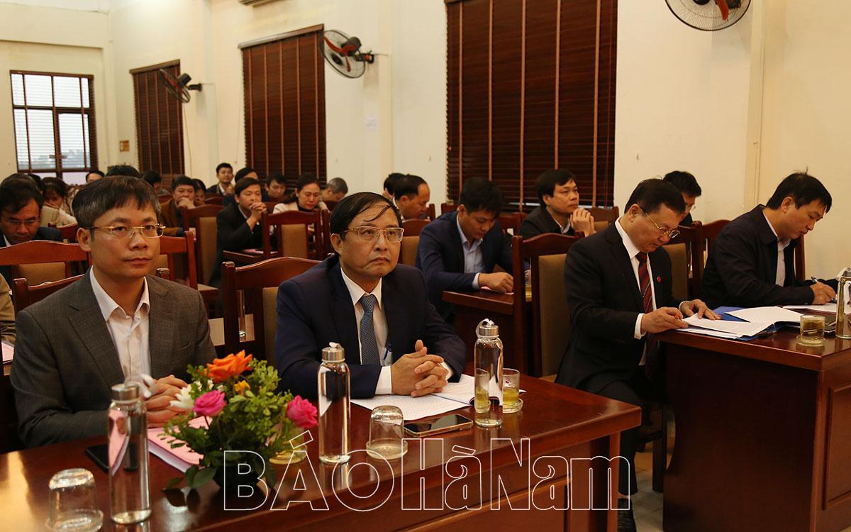 Ngành NN & PTNT cần sớm triển khai các giải pháp thực hiện tốt kế hoạch năm 2023