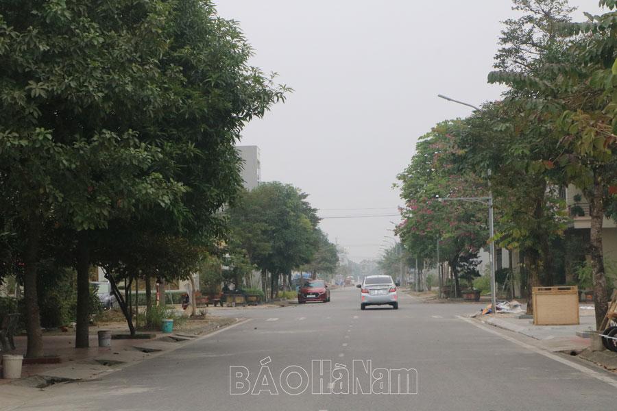 Phát triển cây xanh đô thị tạo môi trường sống xanh